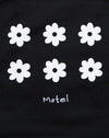  Zwart Motel Bloemen