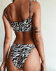 Afbeelding van Bulvya Bikinibroekje in Mini Zebra