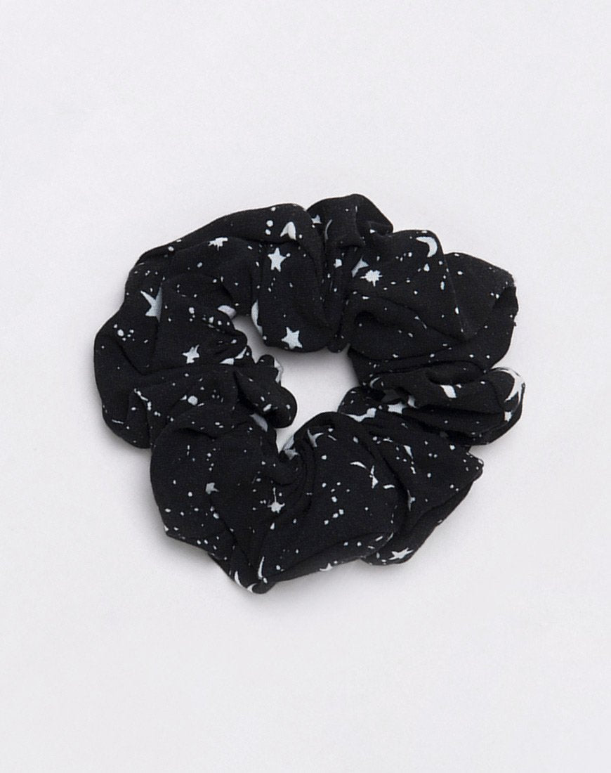 Scrunchie in Astrozwart