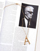 Afbeelding van Ketting in goud Letter A