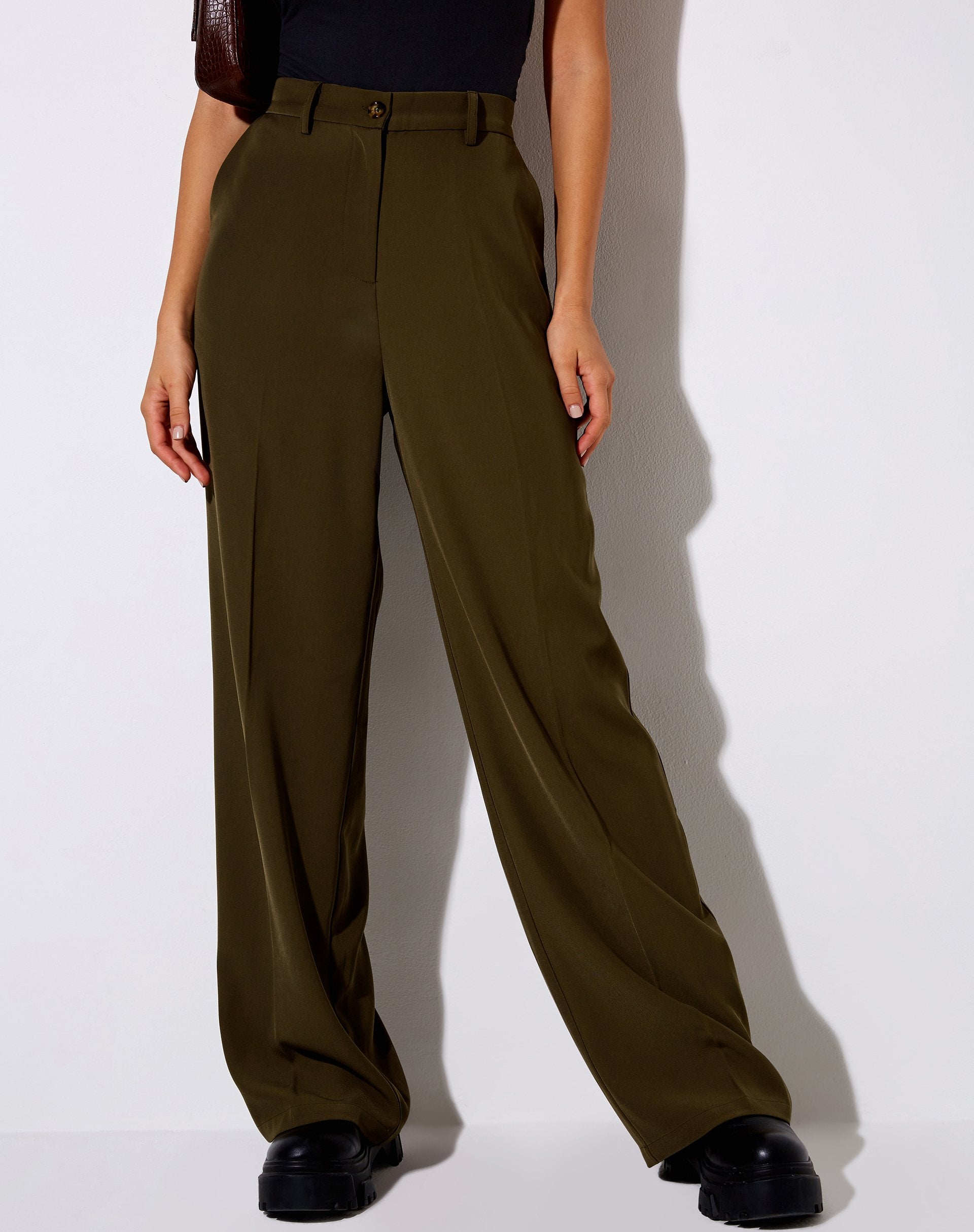 Afbeelding van Abba broek in Khaki