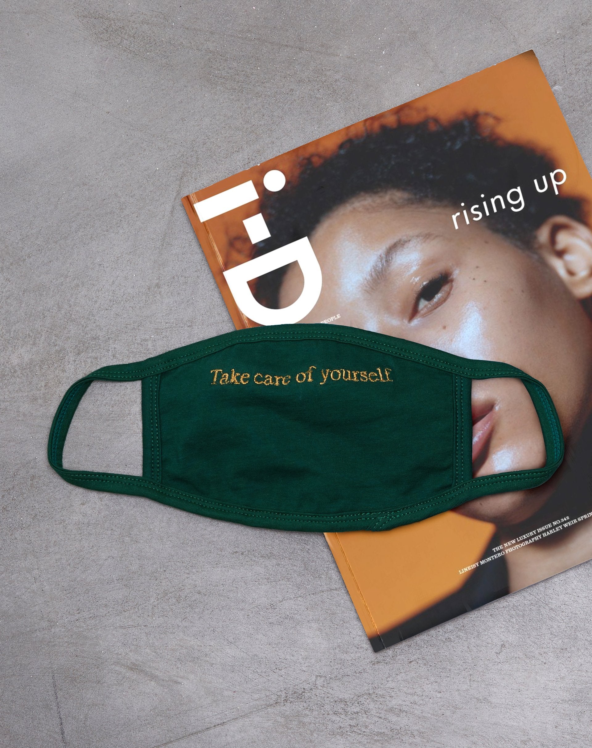 Afbeelding van Gezichtsmasker in fles Groen Take Care Of Yourself Embro