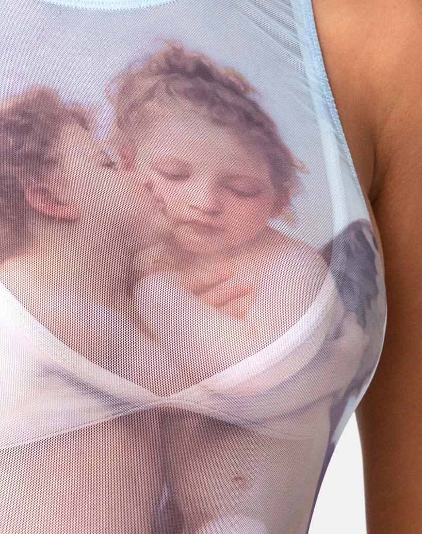 Afbeelding van Acrea Bodice in Cherubub Kiss Blue