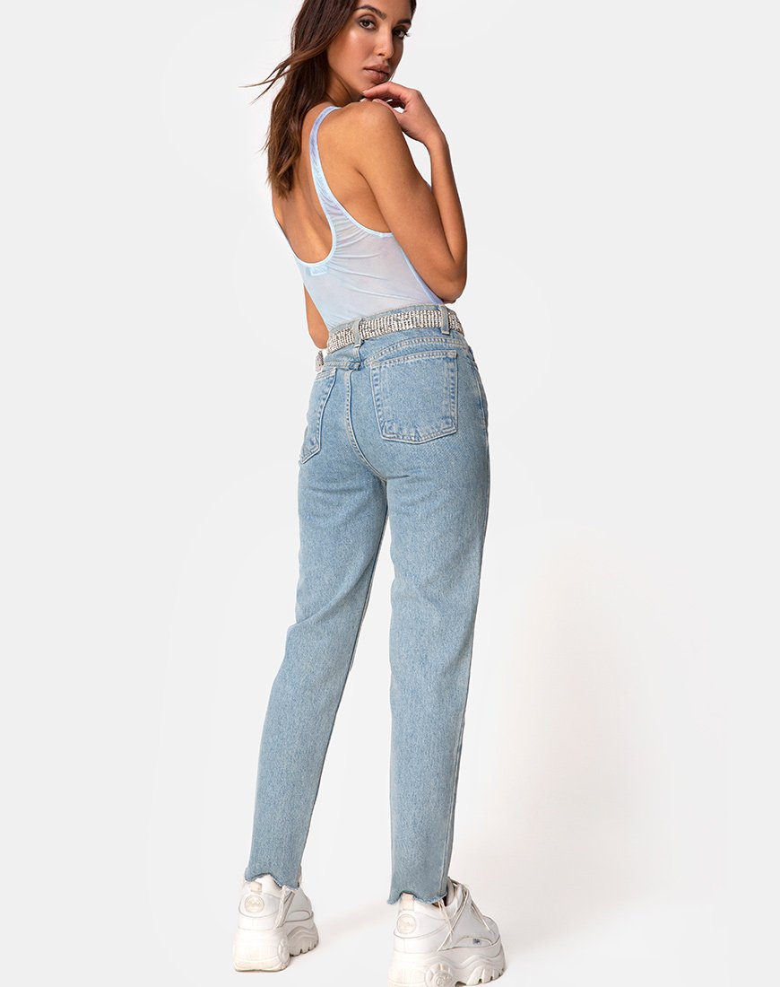 Afbeelding van Acrea Bodice in Cherubub Kiss Blue