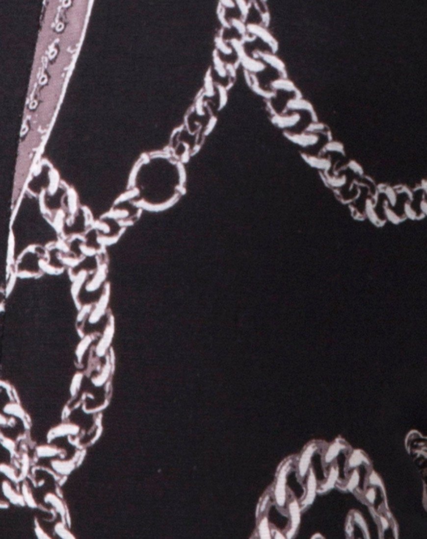 Afbeelding van Acro Unitard in ketting