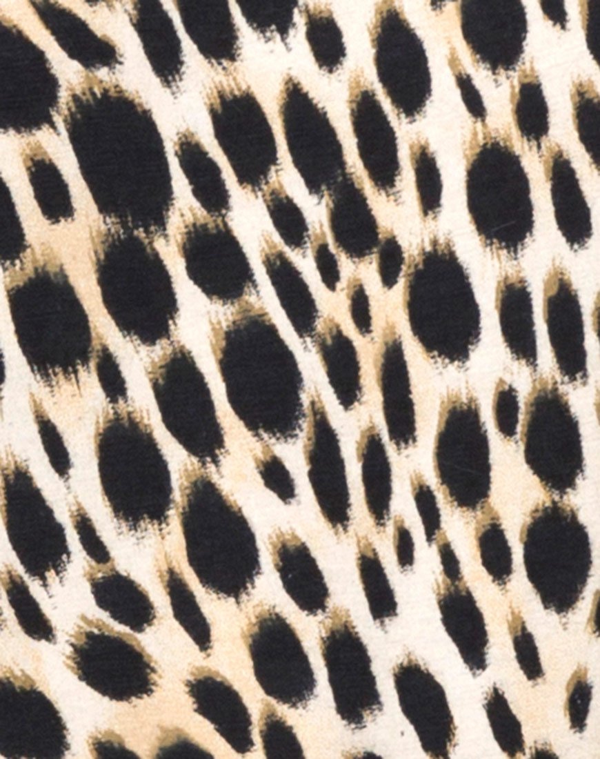 Afbeelding van Acro Unitard in Cheetah
