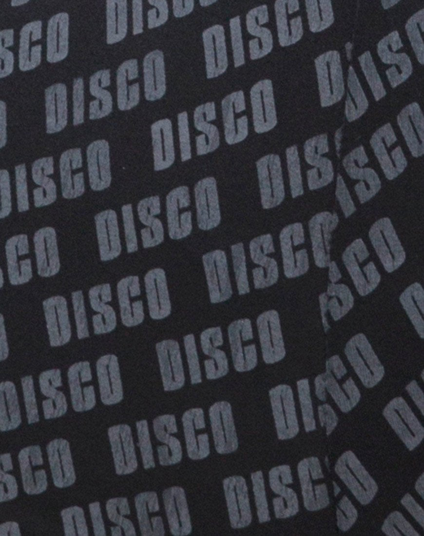 Afbeelding van Acro Unitard in Diagonaal Disco