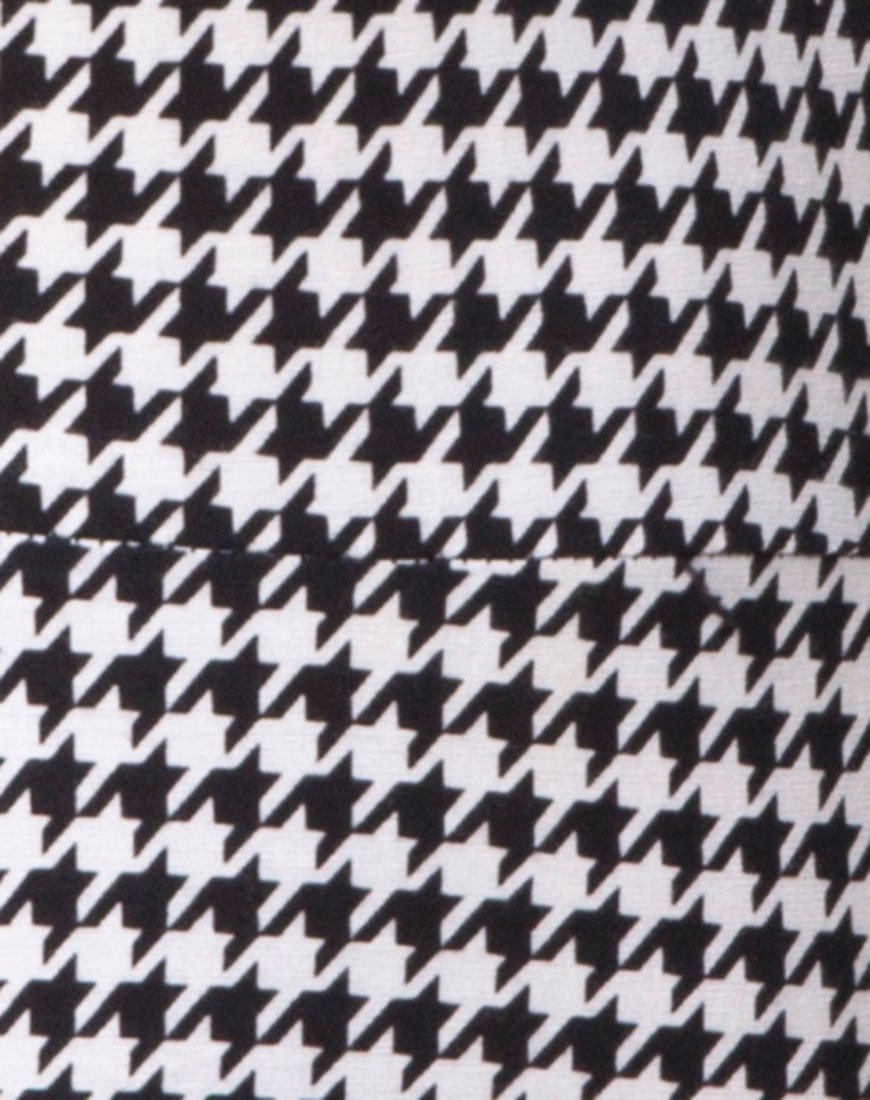 Afbeelding van Acro Unitard in Dogtooth