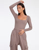 Afbeelding van Aga Body in Lycra Antler