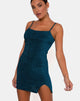 Afbeelding van Alene Bodycon Jurk in Saffierblauw