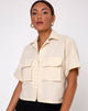 Afbeelding van Alka Shirt in Ecru
