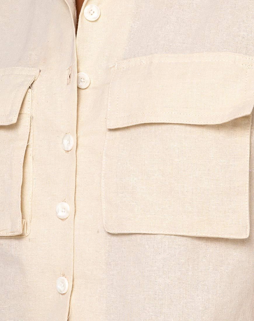 Afbeelding van Alka Shirt in Ecru