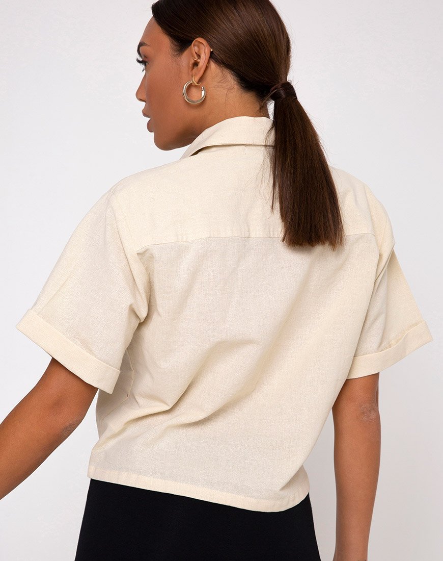 Afbeelding van Alka Shirt in Ecru