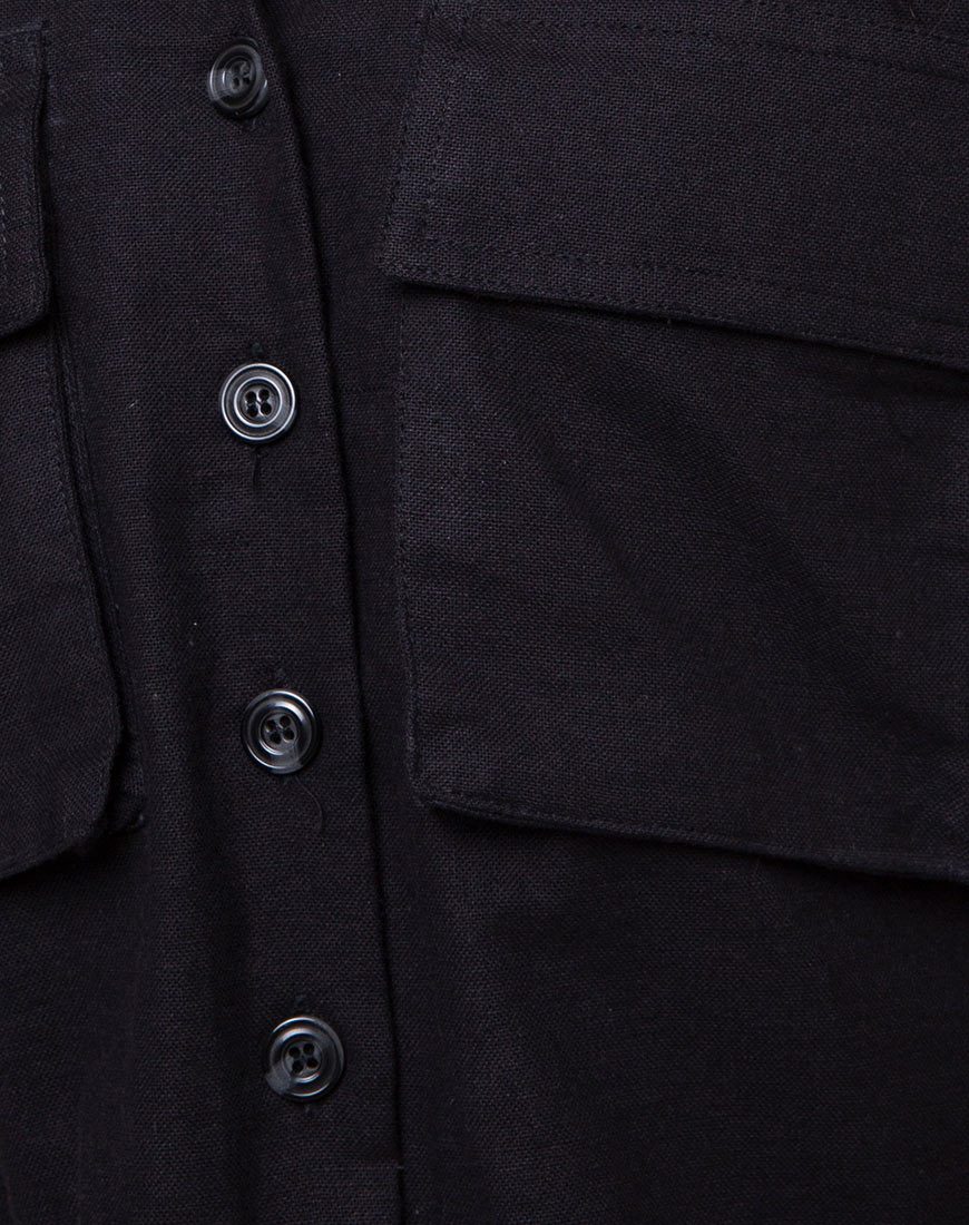 Afbeelding van Alka Ultility Shirt in Zwart