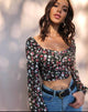 Afbeelding van Alor Crop Top in Courtney Bloemen