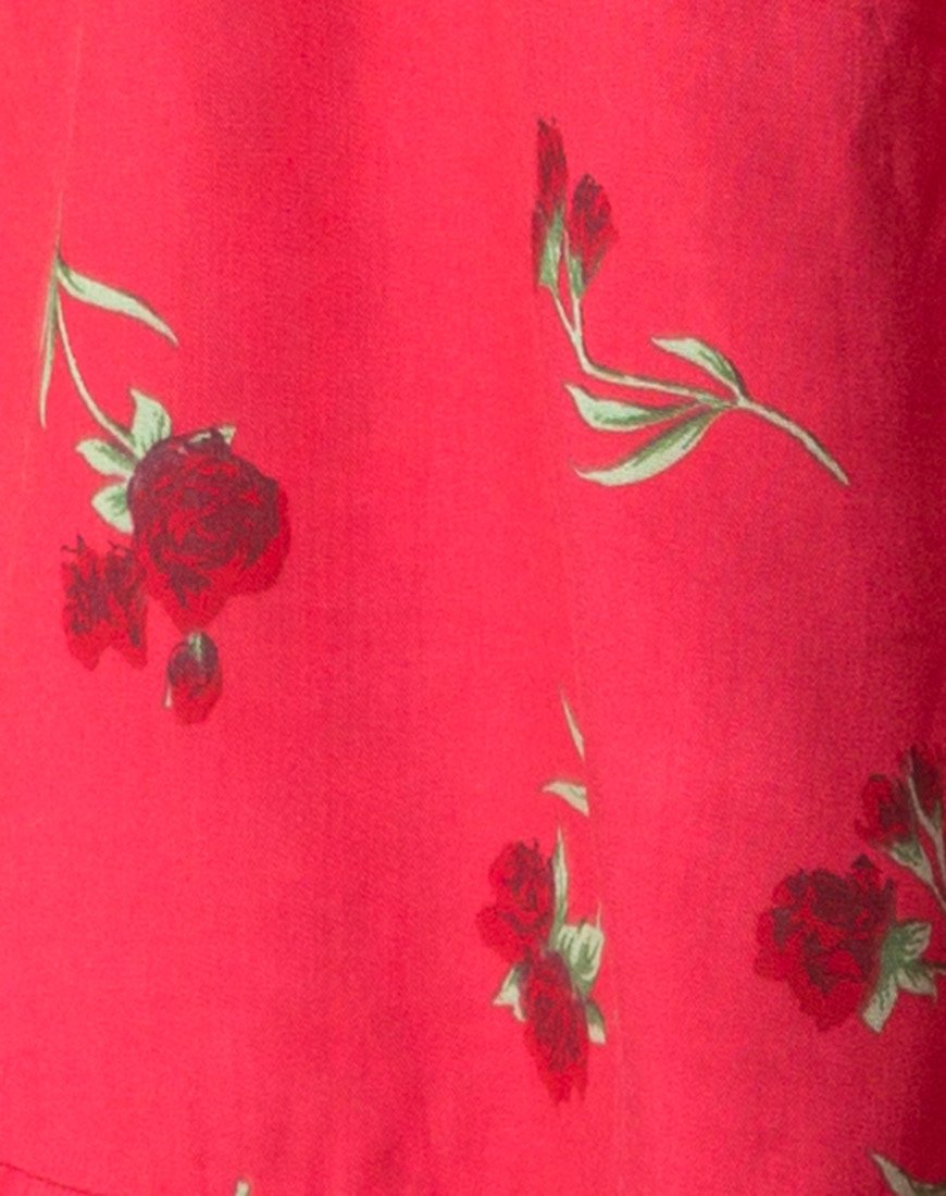 Afbeelding van Altary Playsuit in Rouge Rose Pink