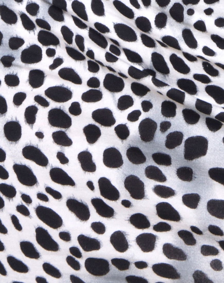 Afbeelding van Alvina Bodycon Jurk in Dalmatiër