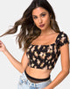 Afbeelding van Alya Crop Top in Antiek Roos