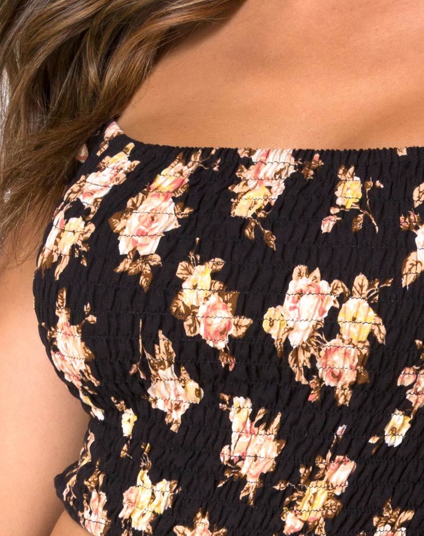 Afbeelding van Alya Crop Top in Antiek Roos