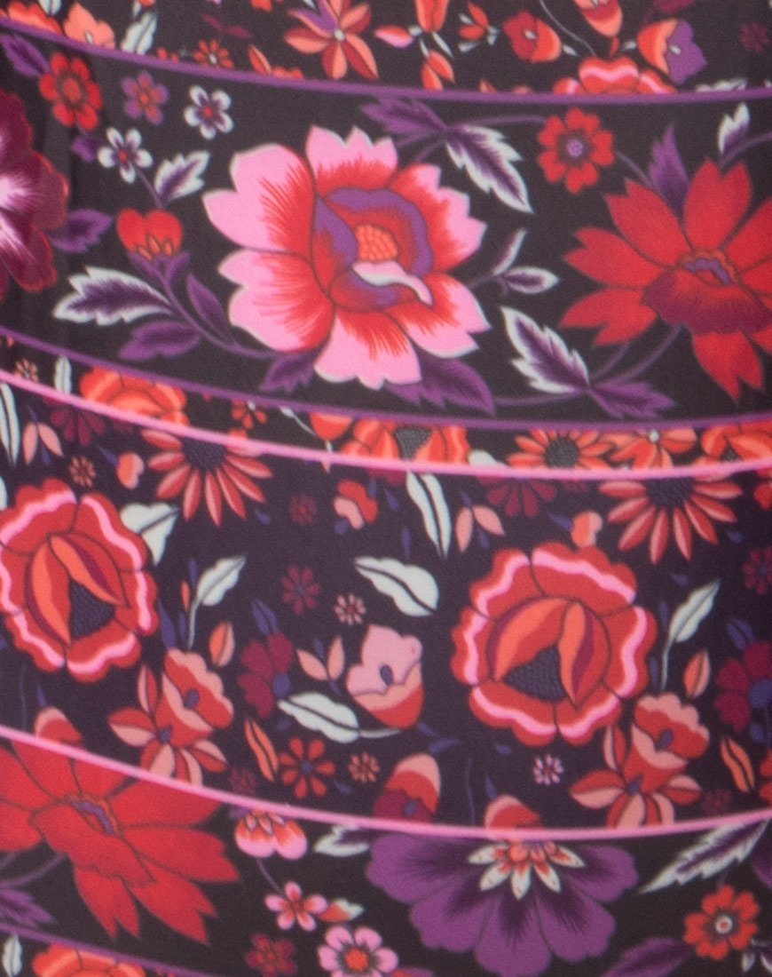 Afbeelding van Amazona Off The Shoulder Zwempak in Gypsy Heart