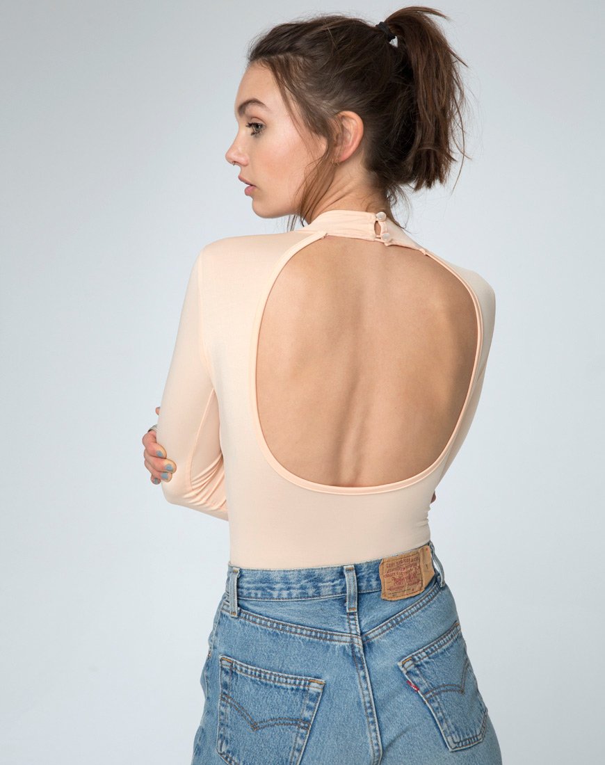 Afbeelding van Amelia Bodice in Sugar Skin