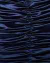 Satijn Spandex Inky Blauw