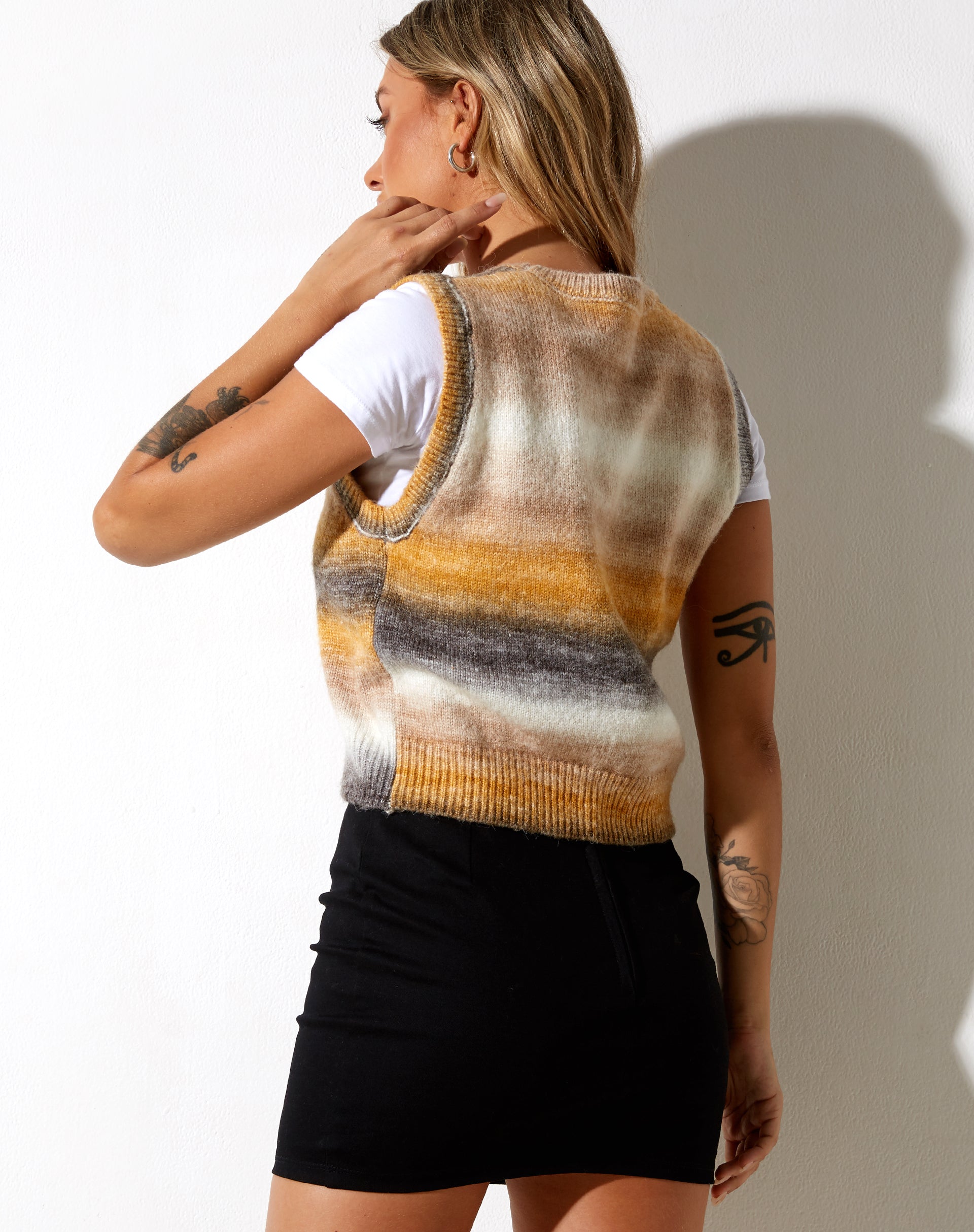 Afbeelding van Shaya Tank in Knit Mustard