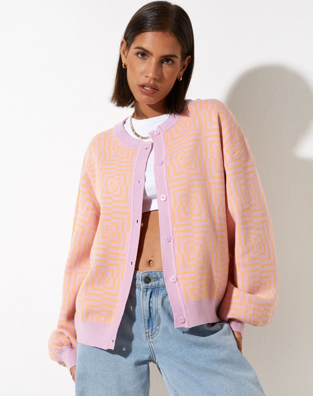 Ammura Cardi in Optiz Maze Oranje