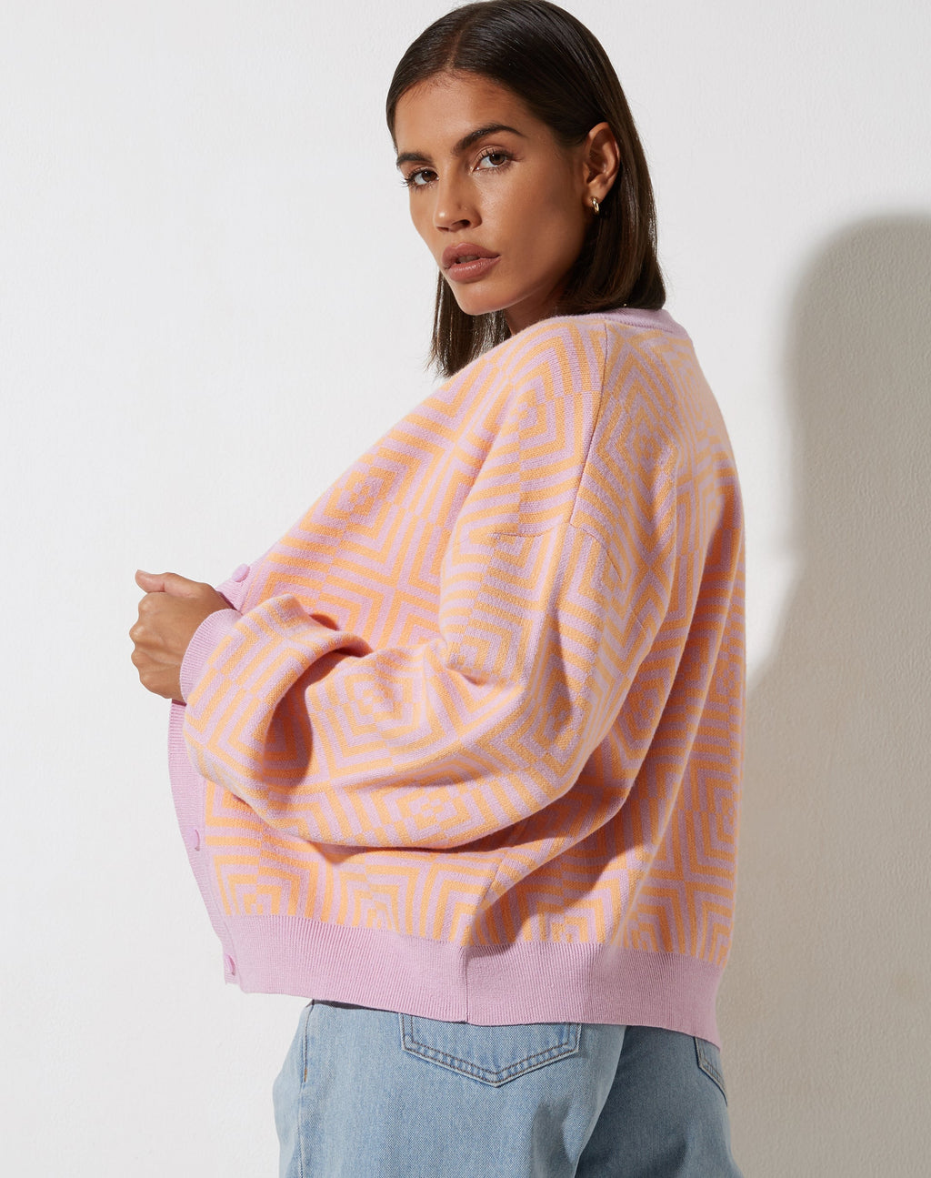 Ammura Cardi in Optiz Maze Oranje