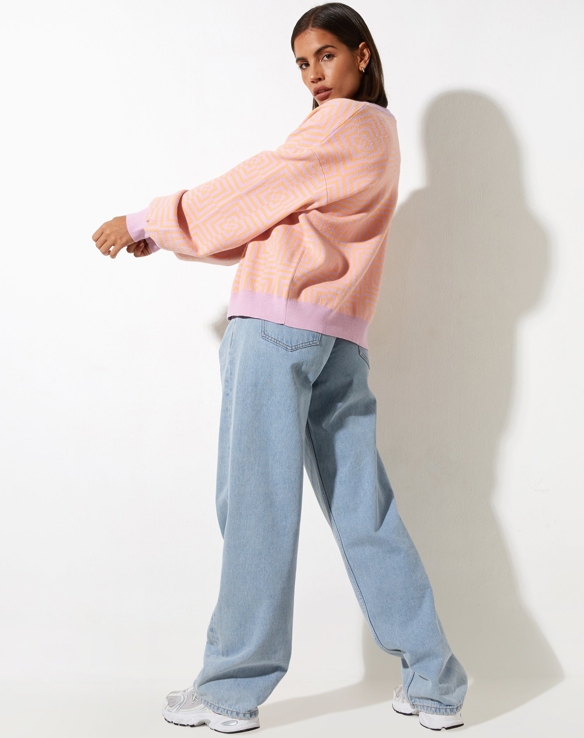 Afbeelding van Ammura Cardi in Optiz Maze Orange