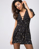 Afbeelding van Amony Skater Dress in Astro Black
