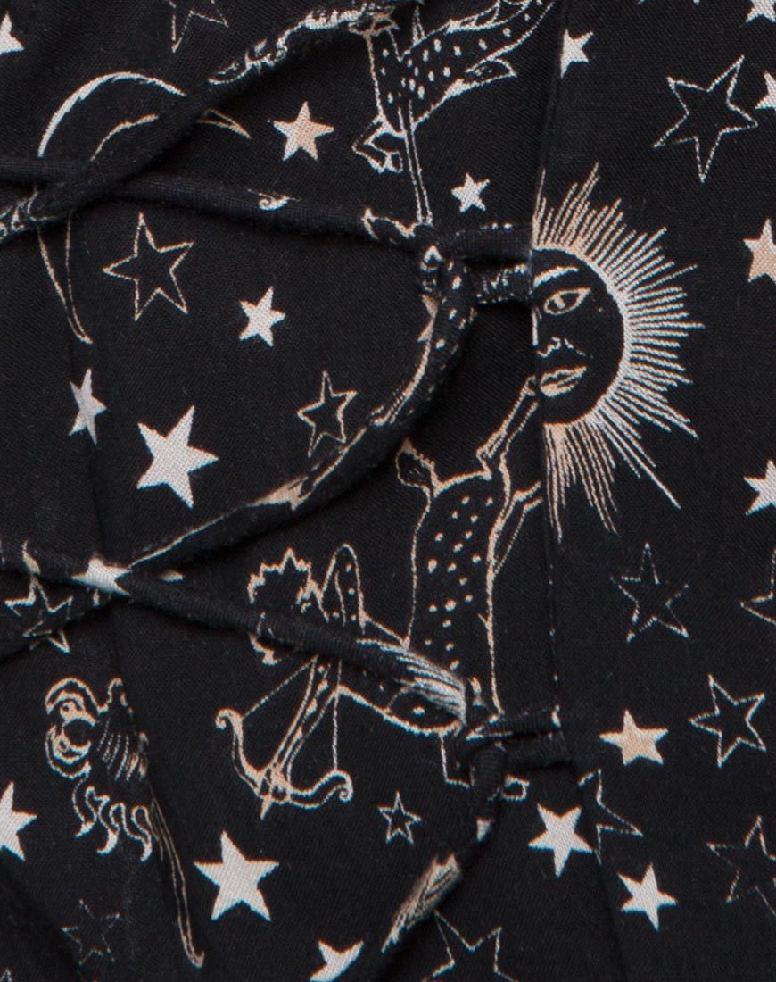 Afbeelding van Amony Skater Dress in Astro Black