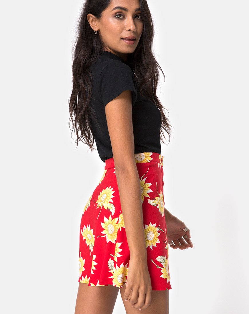 Andrea Rok in Zonnige Dagen Rood