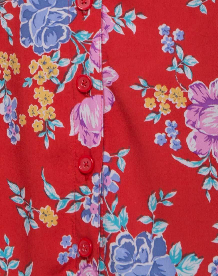 Afbeelding van Andrea Rok in Vintage Fleur