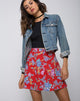 Afbeelding van Andrea Rok in Vintage Fleur