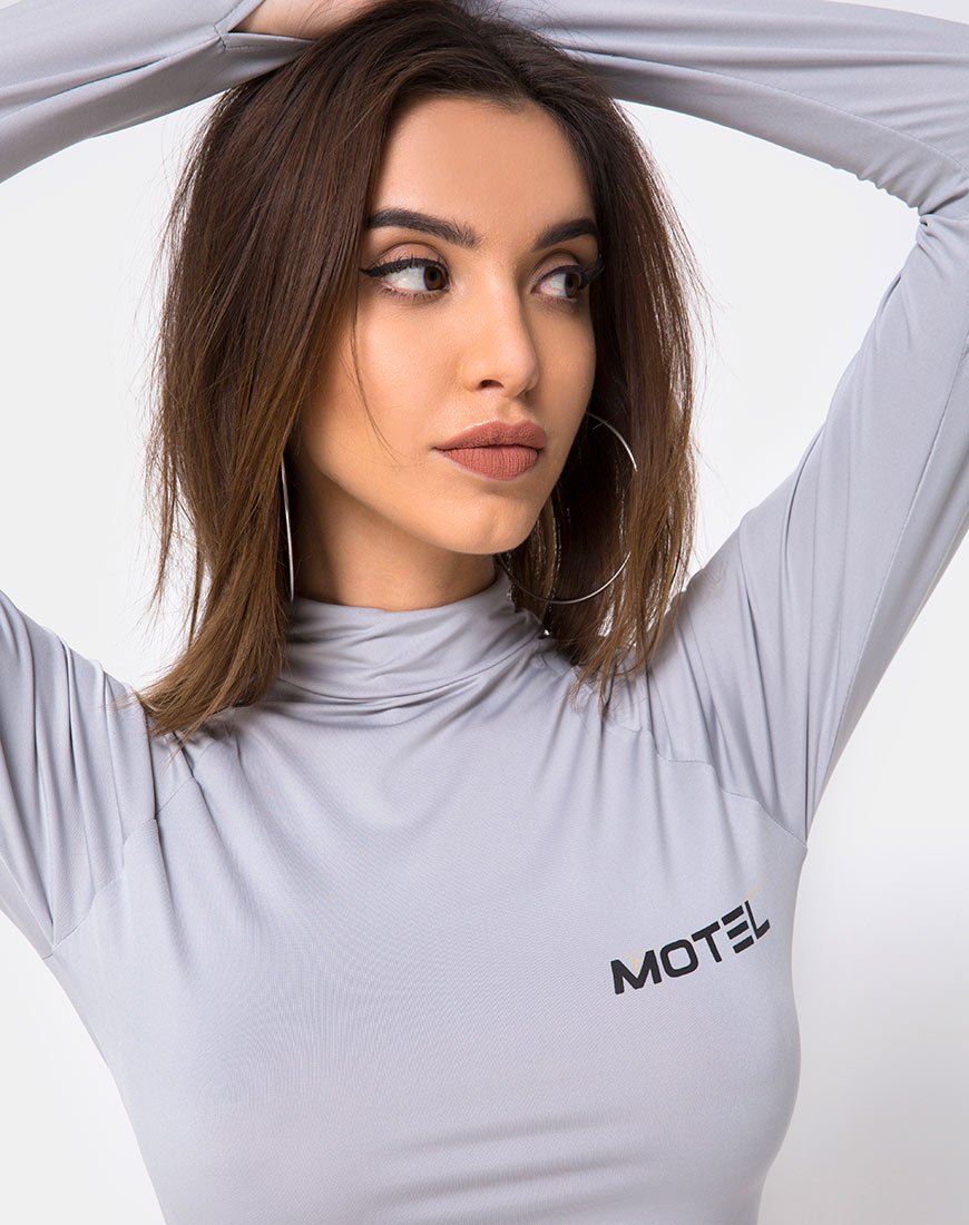 Afbeelding van Anegan Bodycon Jurk in Grijs Motel