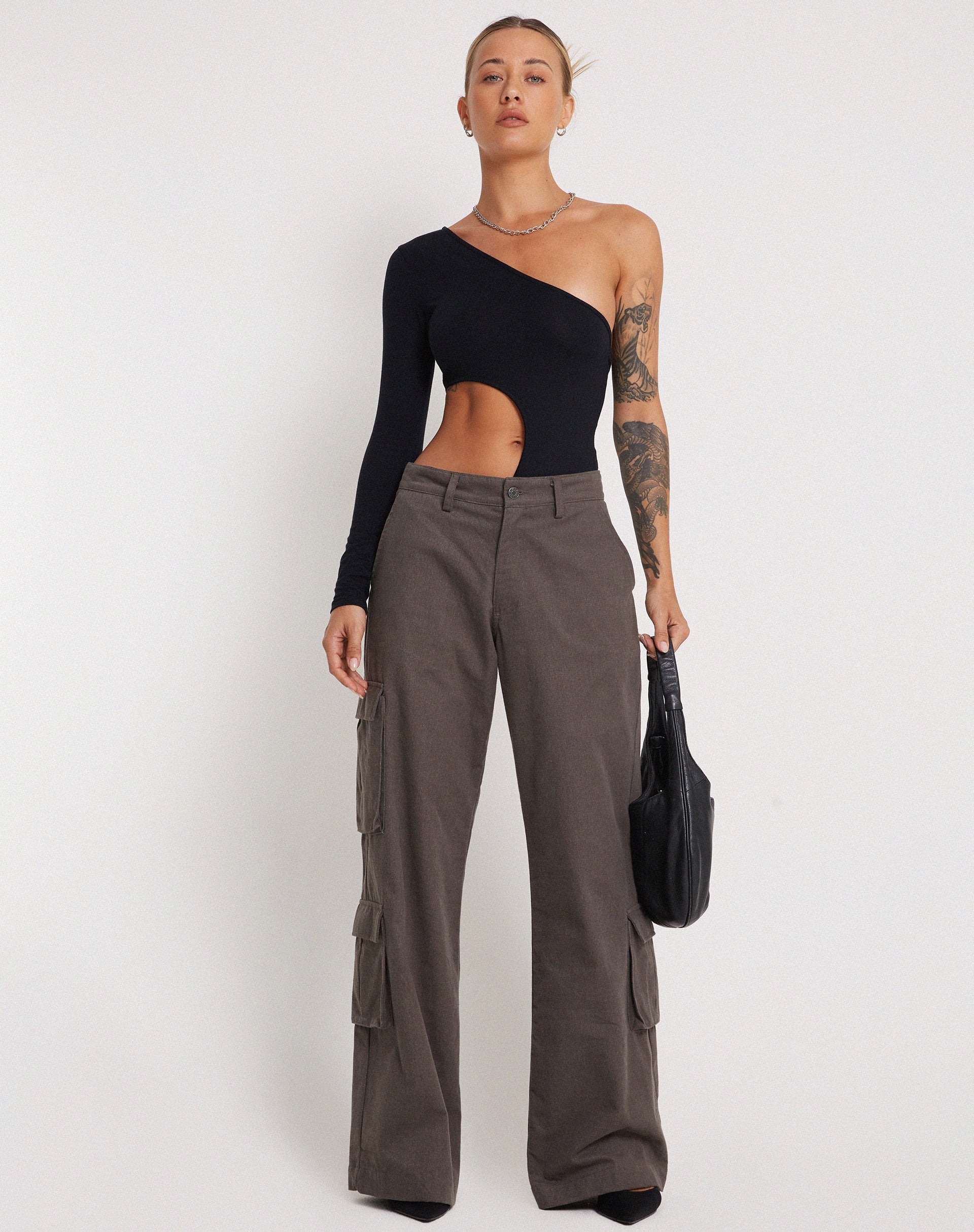 beeld van Ann Bodysuit in zwart