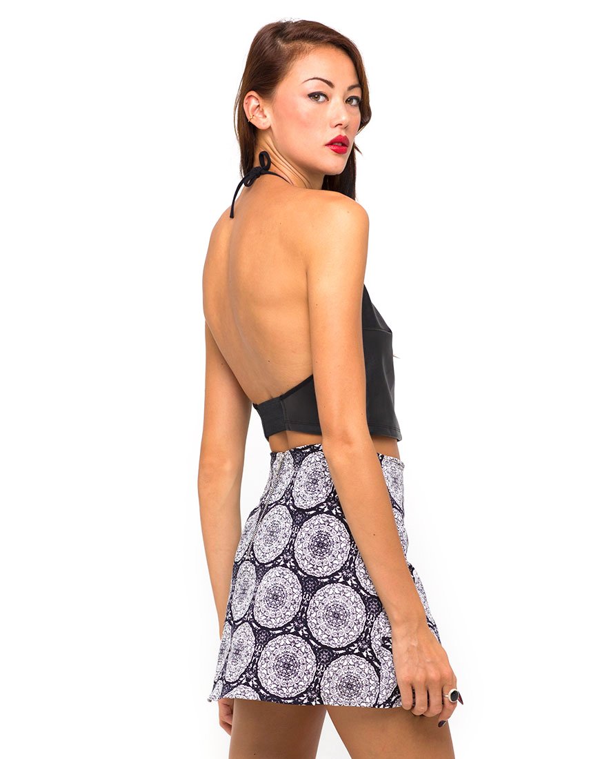Afbeelding van Motel Annie A Line Minirok in Mandala Original