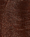 Glitter Lurex Brons