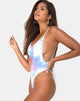 Afbeelding van Arines badpak in Tie Dye Pastel