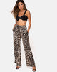 Afbeelding van Arinta broek in oversized Jaguar Ori