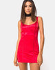 Afbeelding van Atel Jurk in Rood
