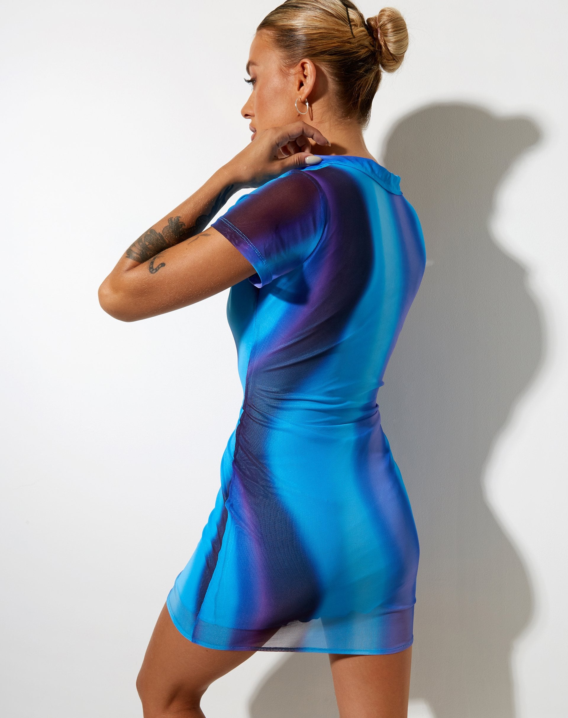 Afbeelding van Avayi Mini Dress in Solarized
