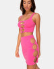 Afbeelding van Avelino Rok in 80s Roze