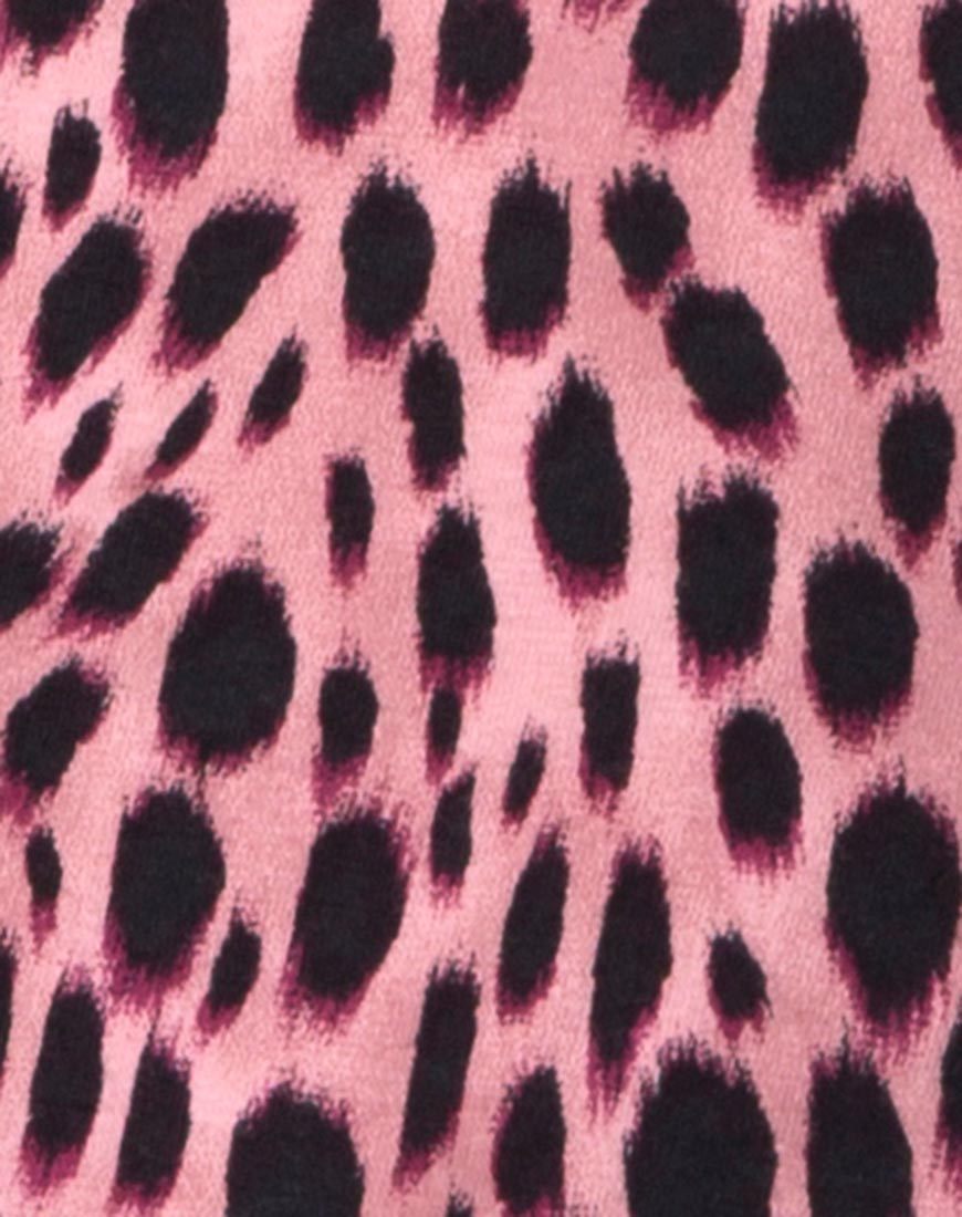 Afbeelding van Baja Bodice in Pink Cheetah