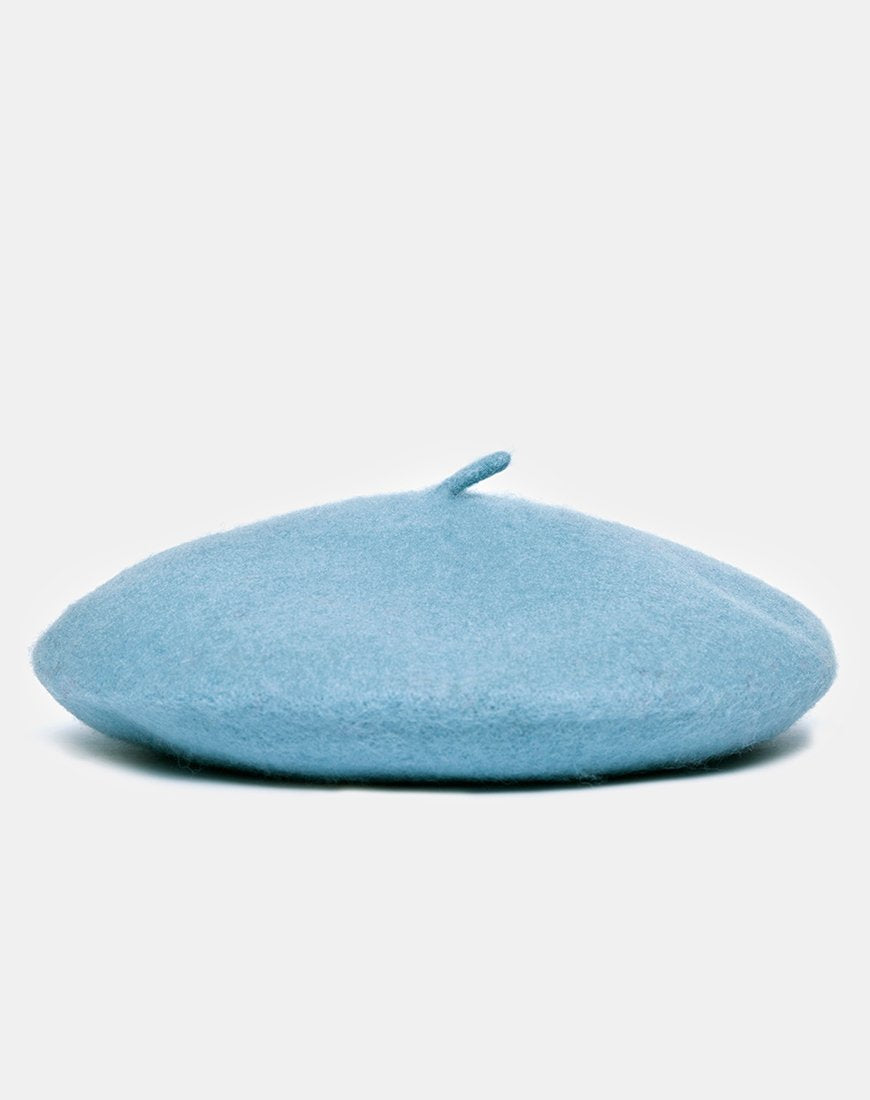 Afbeelding van Wollen baret in blauw
