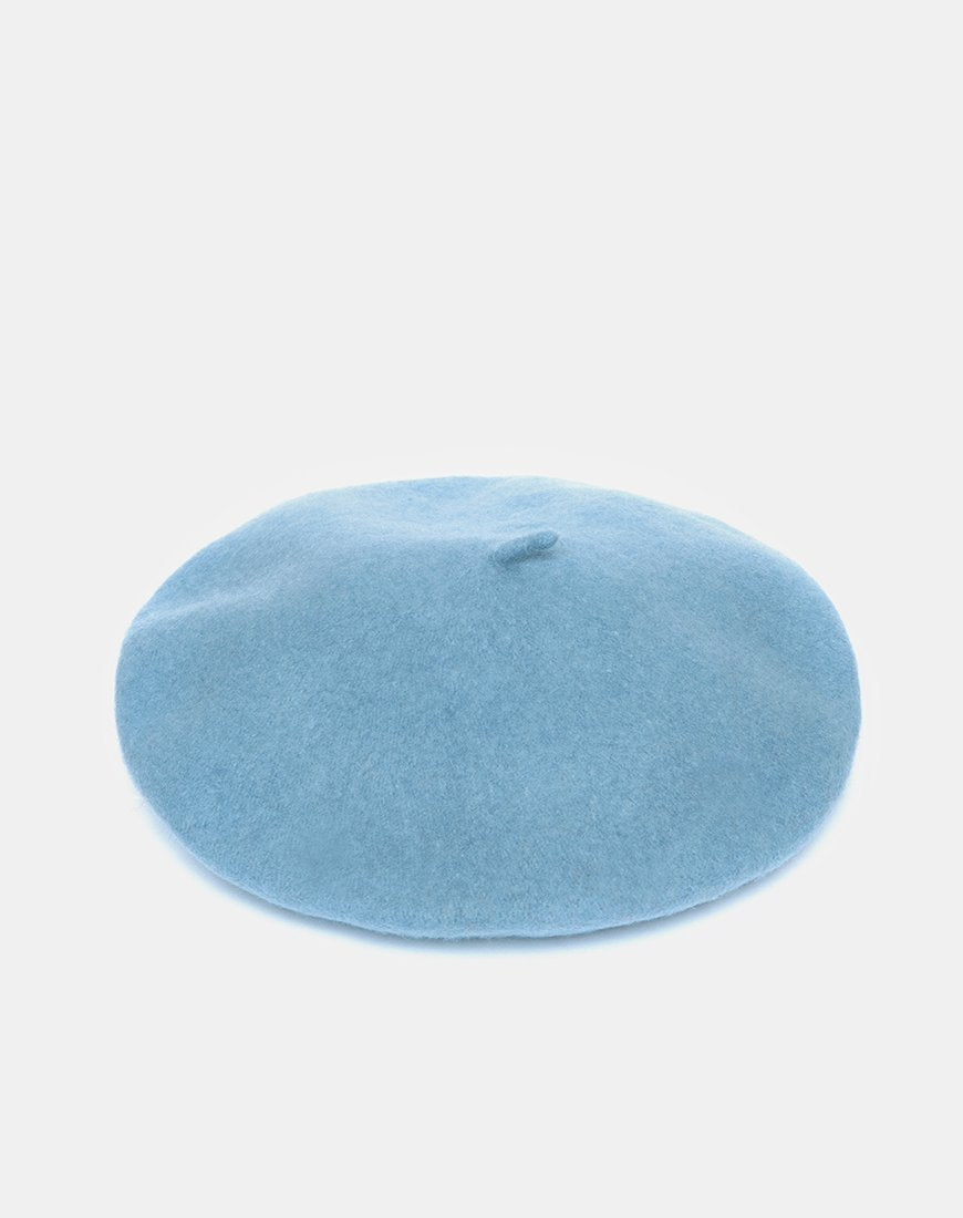 Afbeelding van Wollen baret in blauw