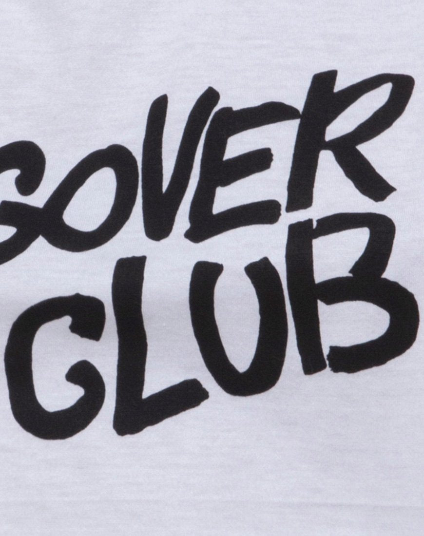 Afbeelding van Oversize Basic T-shirt in Hangover Club