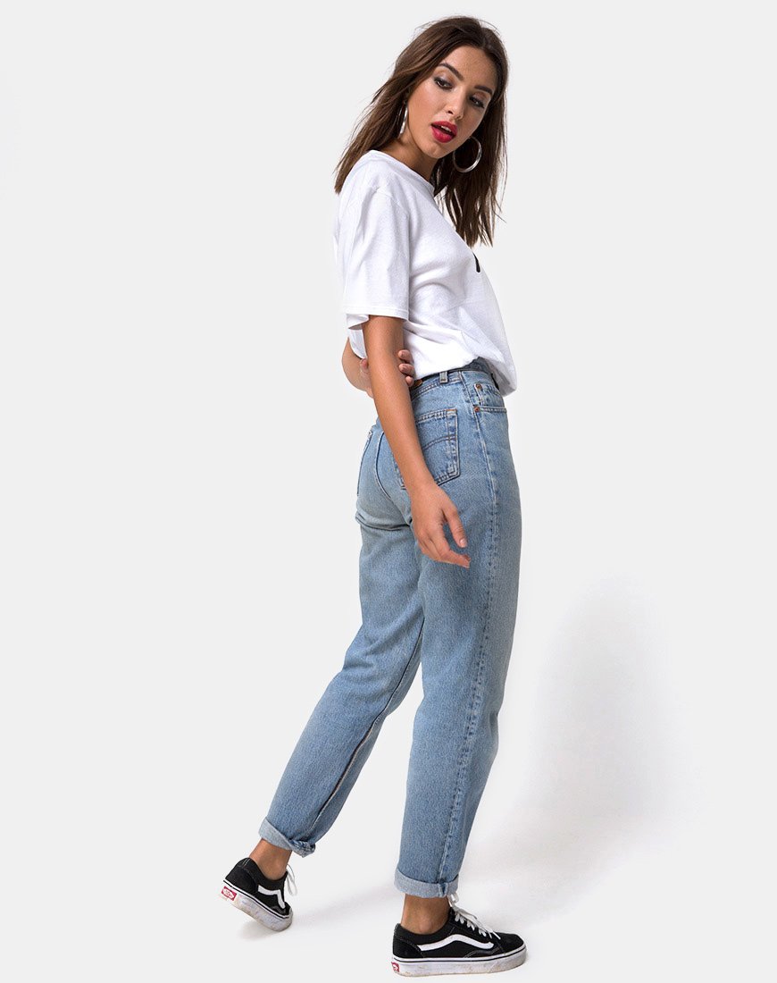 Afbeelding van Oversize Basic T-shirt in Hangover Club