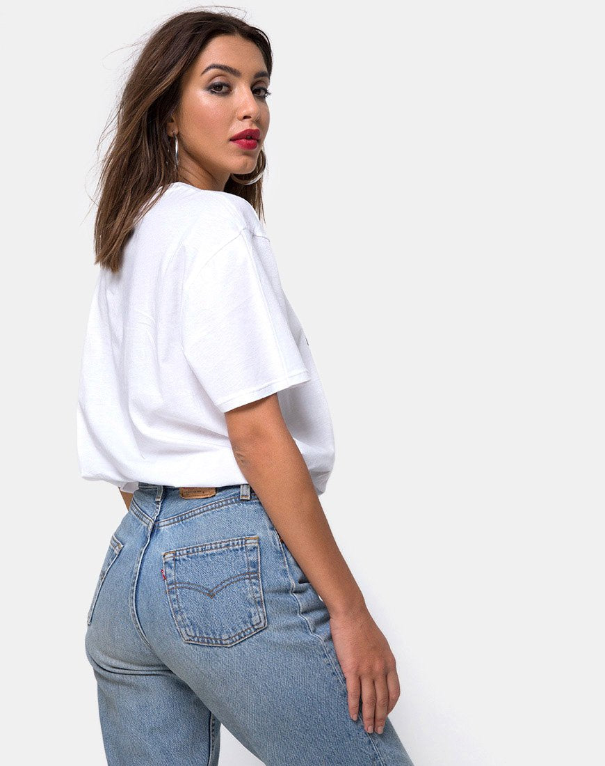 Afbeelding van Oversize Basic T-shirt in Hangover Club
